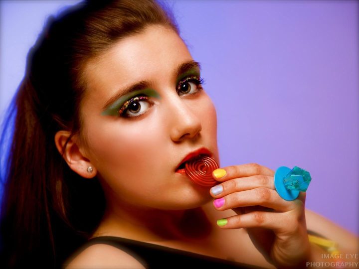 Candy-Shooting