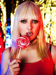 Candy-Shooting